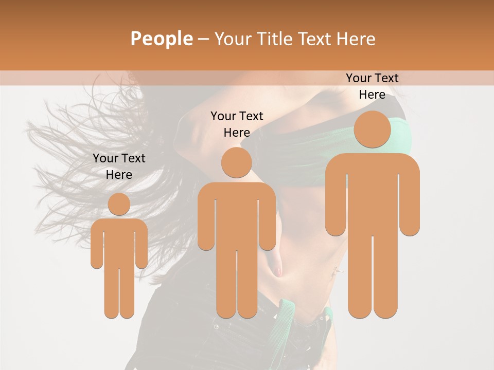 Shaking Active Pleasure PowerPoint Template