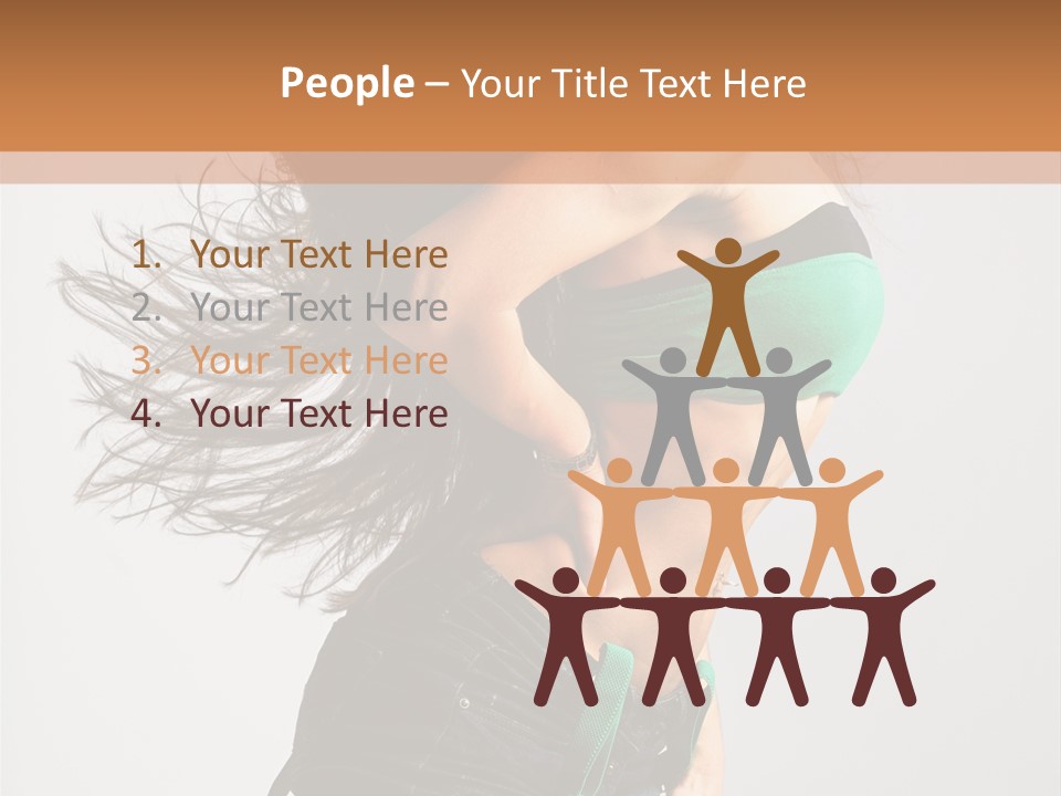 Shaking Active Pleasure PowerPoint Template