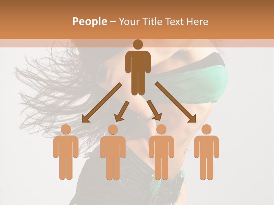 Shaking Active Pleasure PowerPoint Template