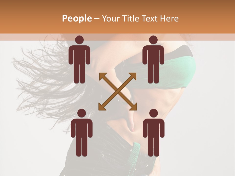 Shaking Active Pleasure PowerPoint Template