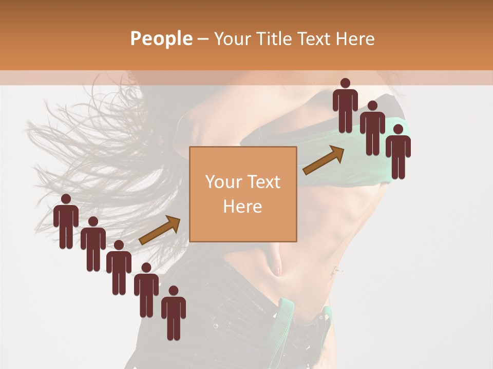 Shaking Active Pleasure PowerPoint Template