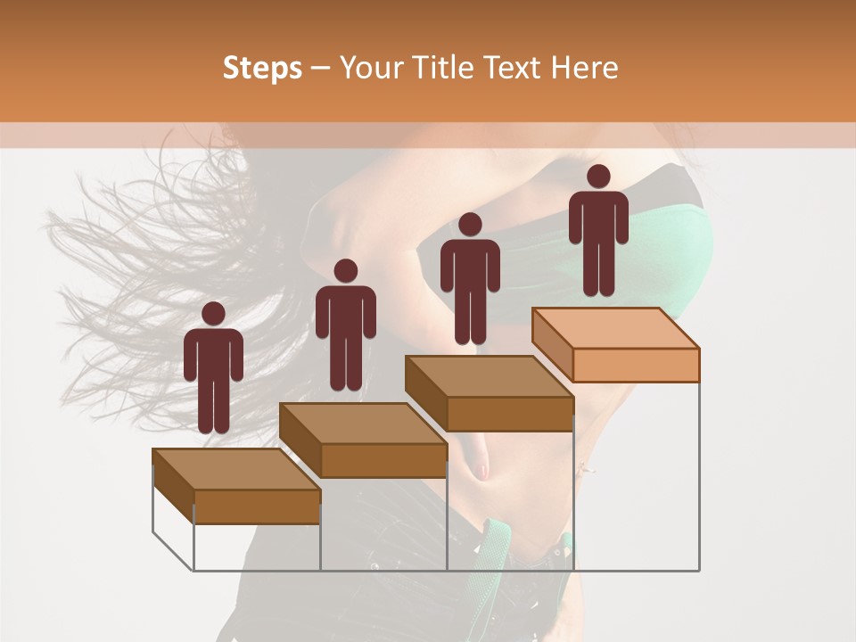 Shaking Active Pleasure PowerPoint Template