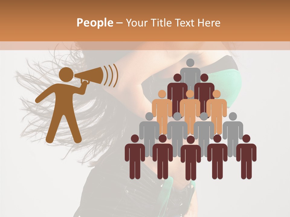 Shaking Active Pleasure PowerPoint Template