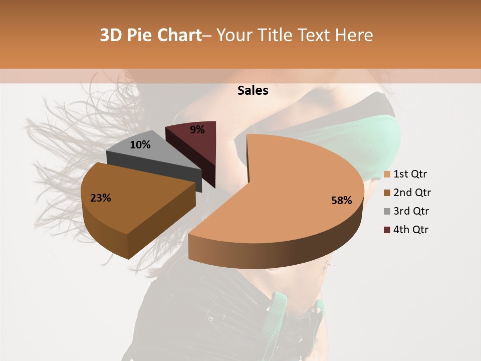 Shaking Active Pleasure PowerPoint Template