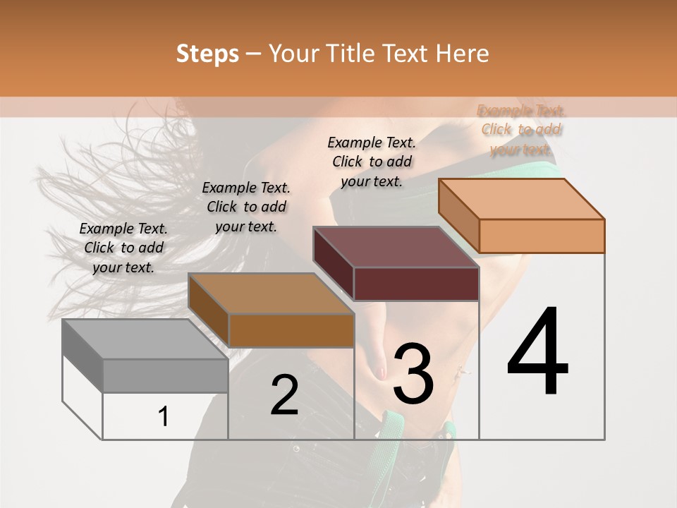 Shaking Active Pleasure PowerPoint Template
