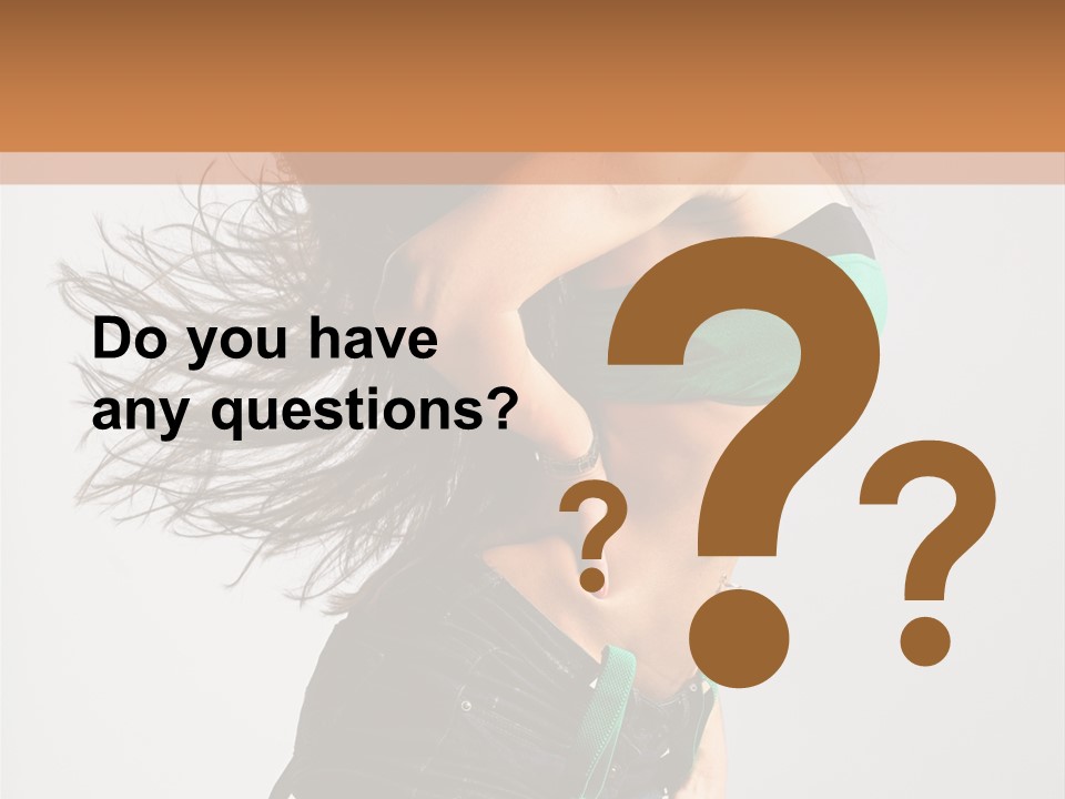 Shaking Active Pleasure PowerPoint Template