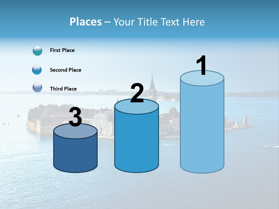 Summer Dawn Sunset PowerPoint Template