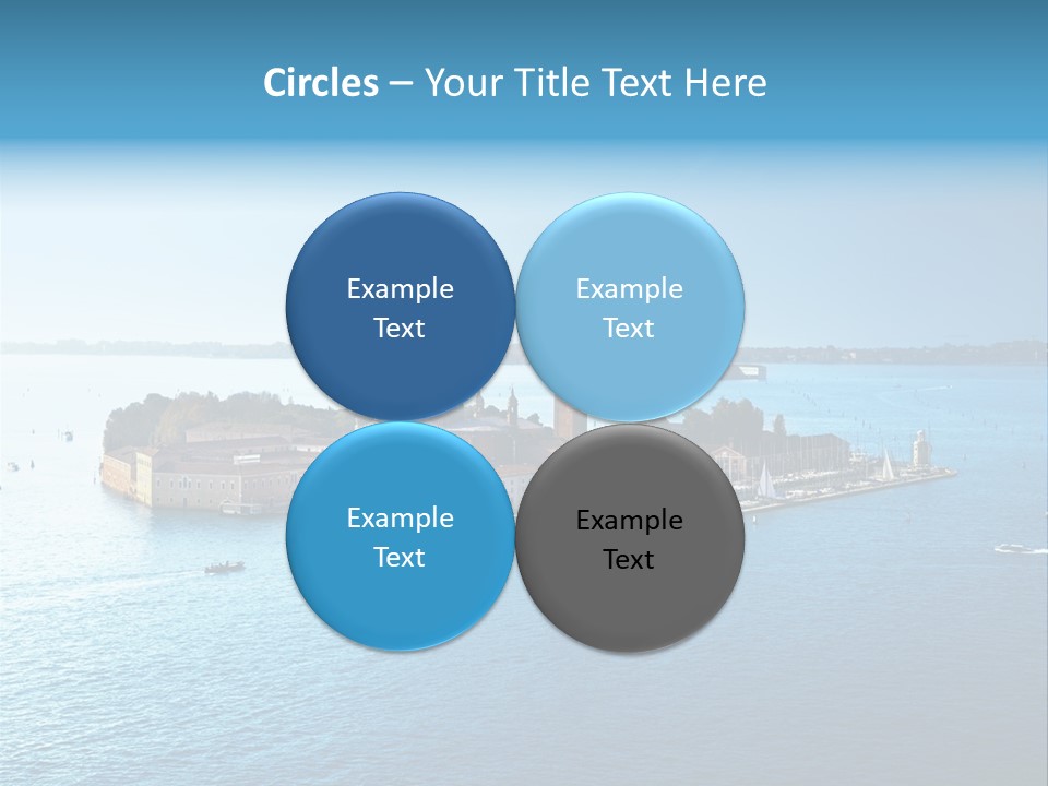 Summer Dawn Sunset PowerPoint Template