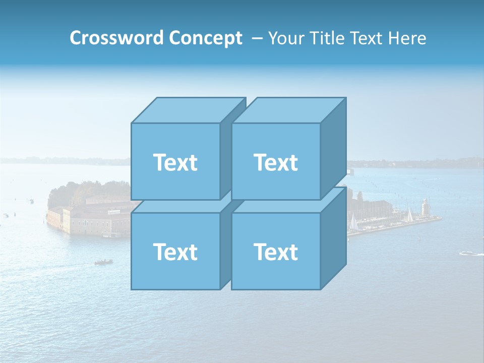 Summer Dawn Sunset PowerPoint Template