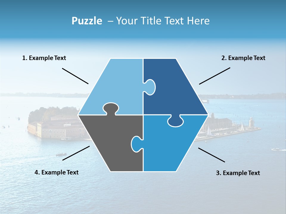 Summer Dawn Sunset PowerPoint Template