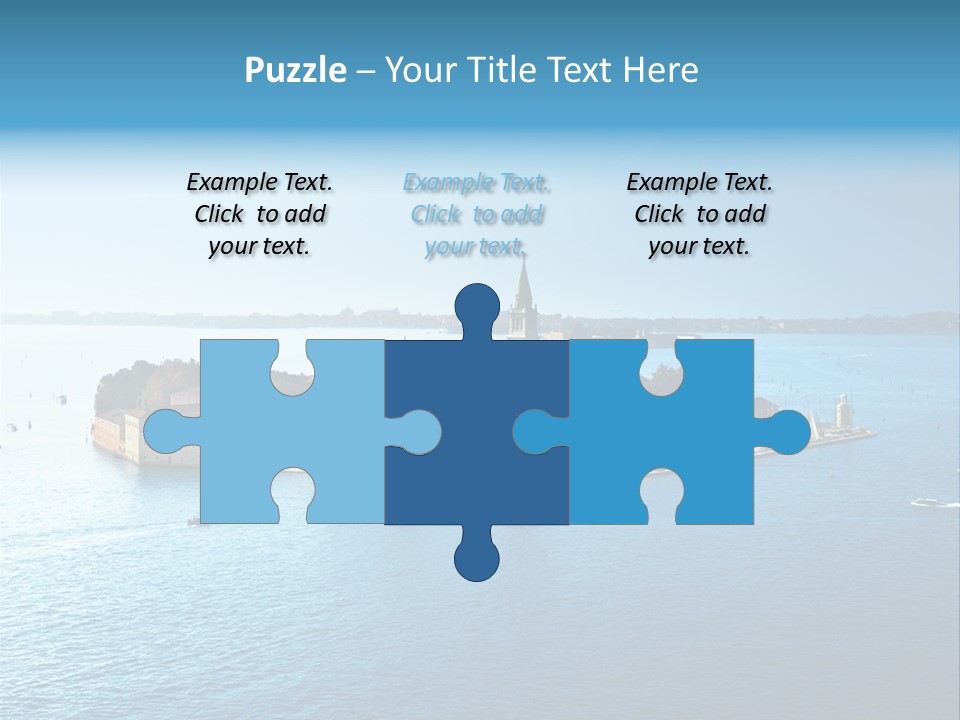 Summer Dawn Sunset PowerPoint Template