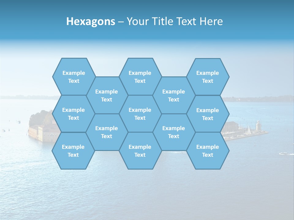 Summer Dawn Sunset PowerPoint Template