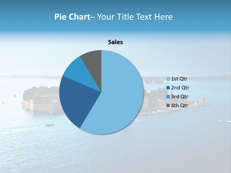 Summer Dawn Sunset PowerPoint Template