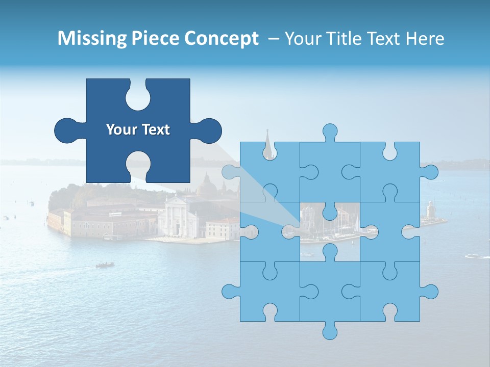 Summer Dawn Sunset PowerPoint Template