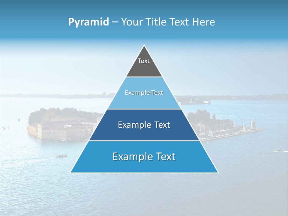 Summer Dawn Sunset PowerPoint Template