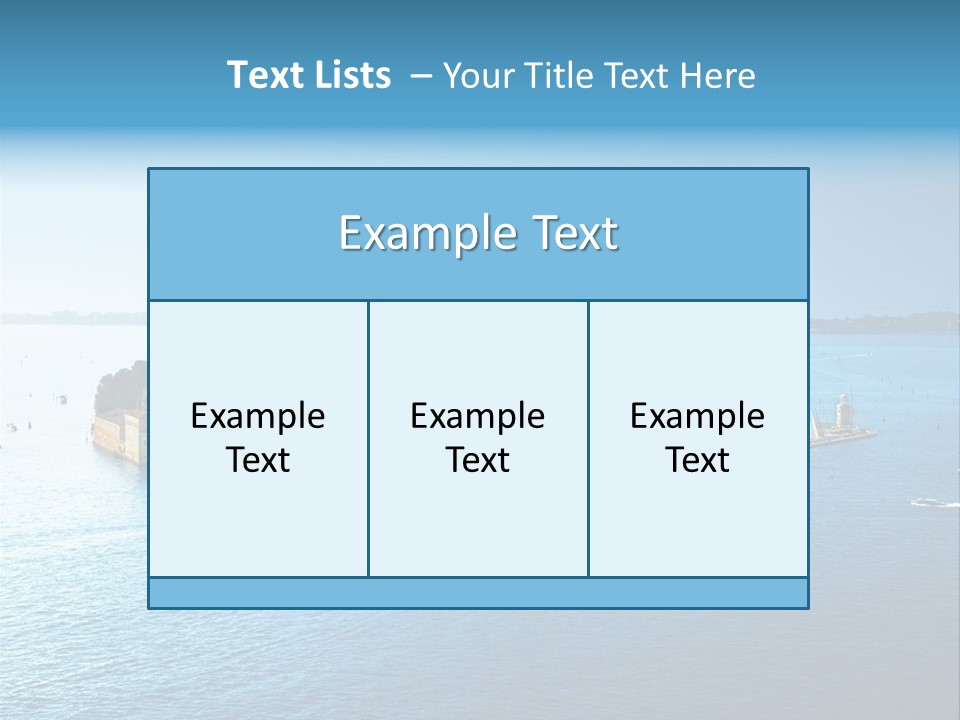 Summer Dawn Sunset PowerPoint Template