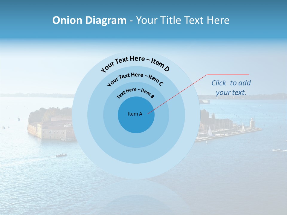 Summer Dawn Sunset PowerPoint Template