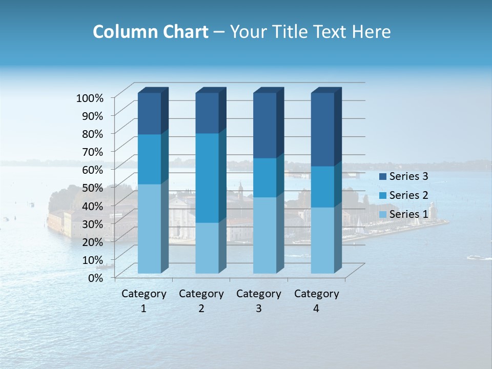 Summer Dawn Sunset PowerPoint Template