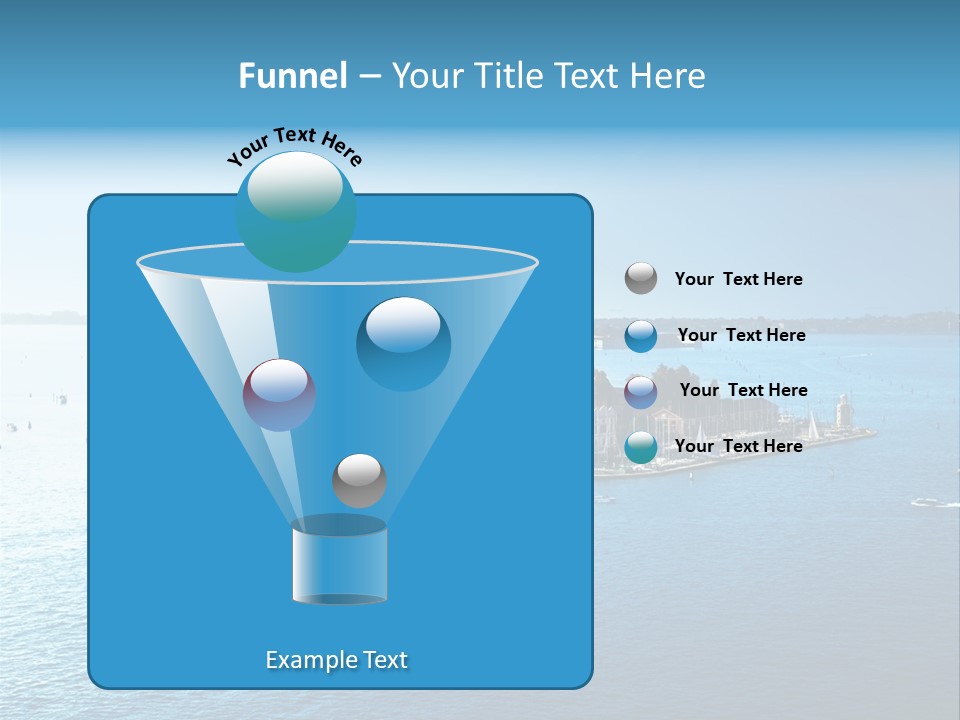 Summer Dawn Sunset PowerPoint Template