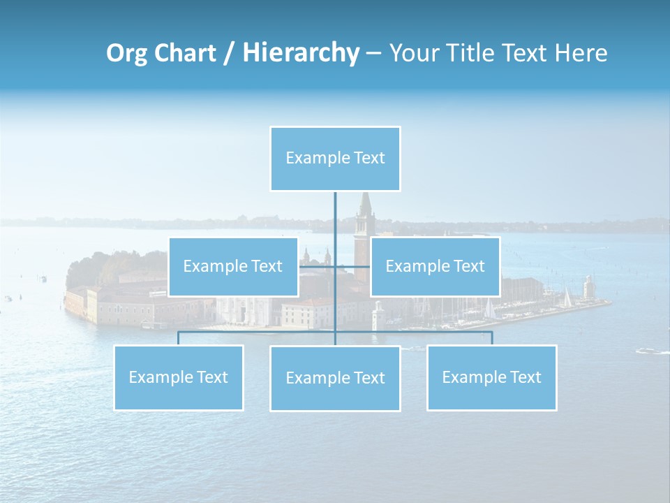 Summer Dawn Sunset PowerPoint Template