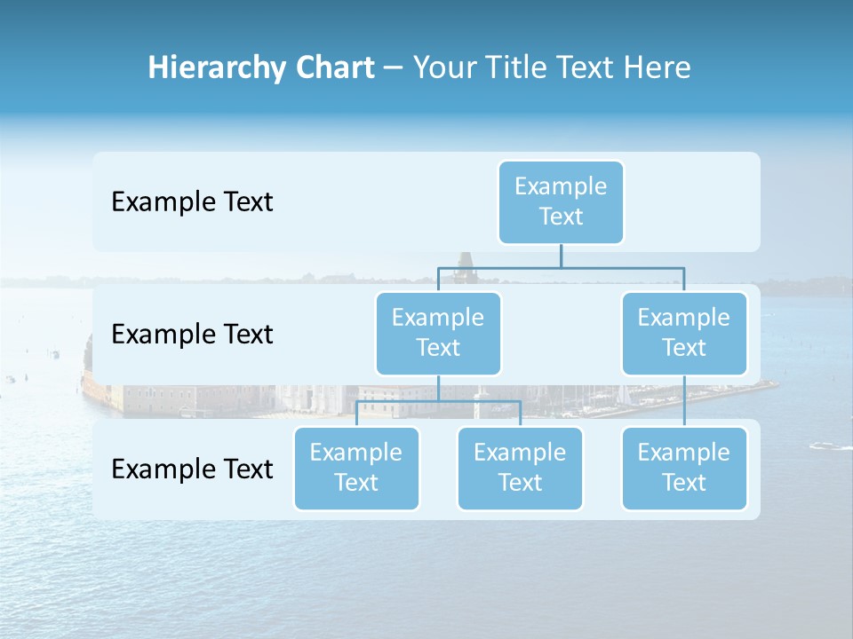 Summer Dawn Sunset PowerPoint Template