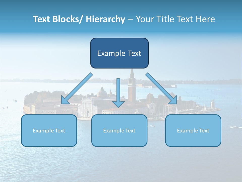 Summer Dawn Sunset PowerPoint Template