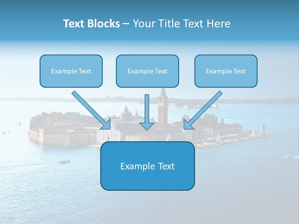 Summer Dawn Sunset PowerPoint Template