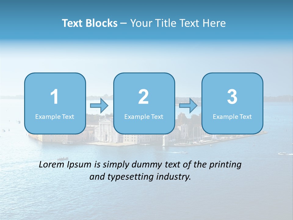 Summer Dawn Sunset PowerPoint Template