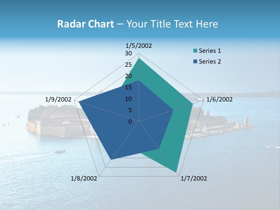 Summer Dawn Sunset PowerPoint Template