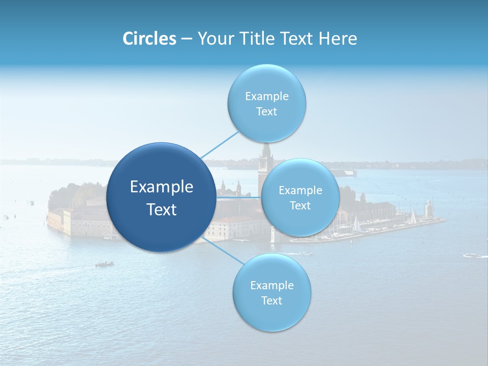 Summer Dawn Sunset PowerPoint Template