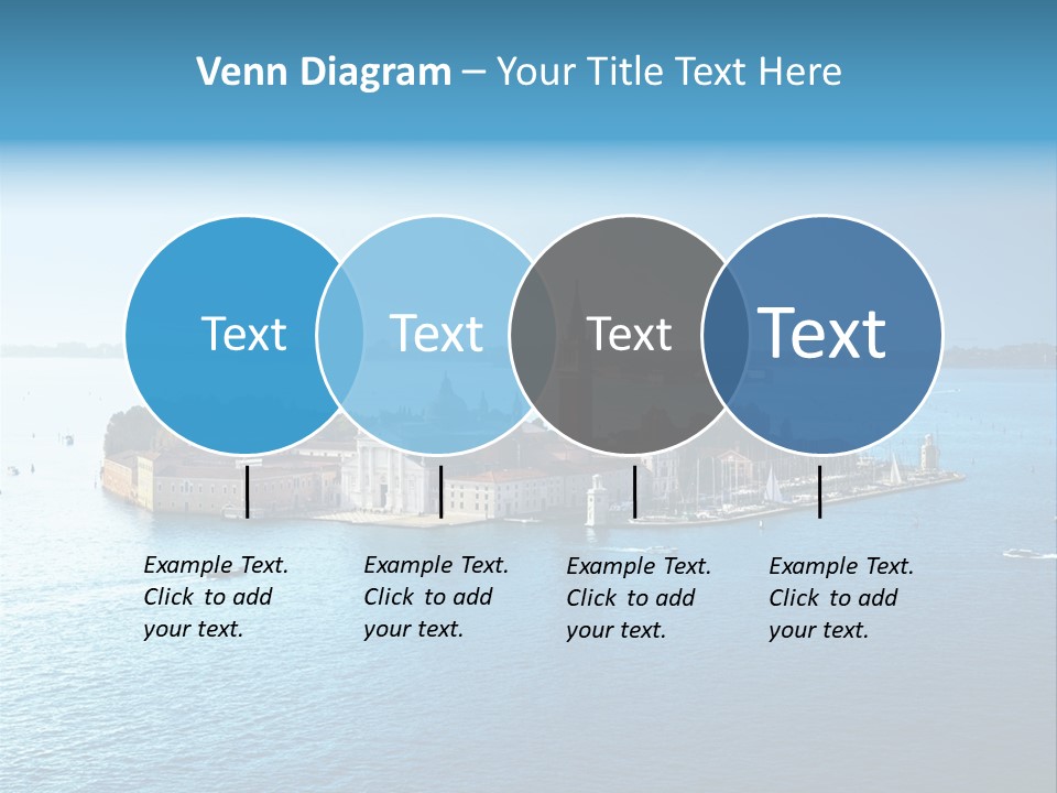 Summer Dawn Sunset PowerPoint Template