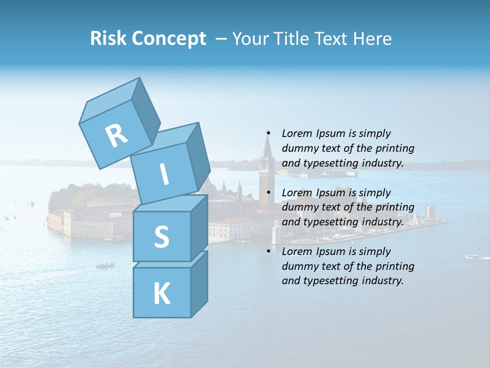 Summer Dawn Sunset PowerPoint Template