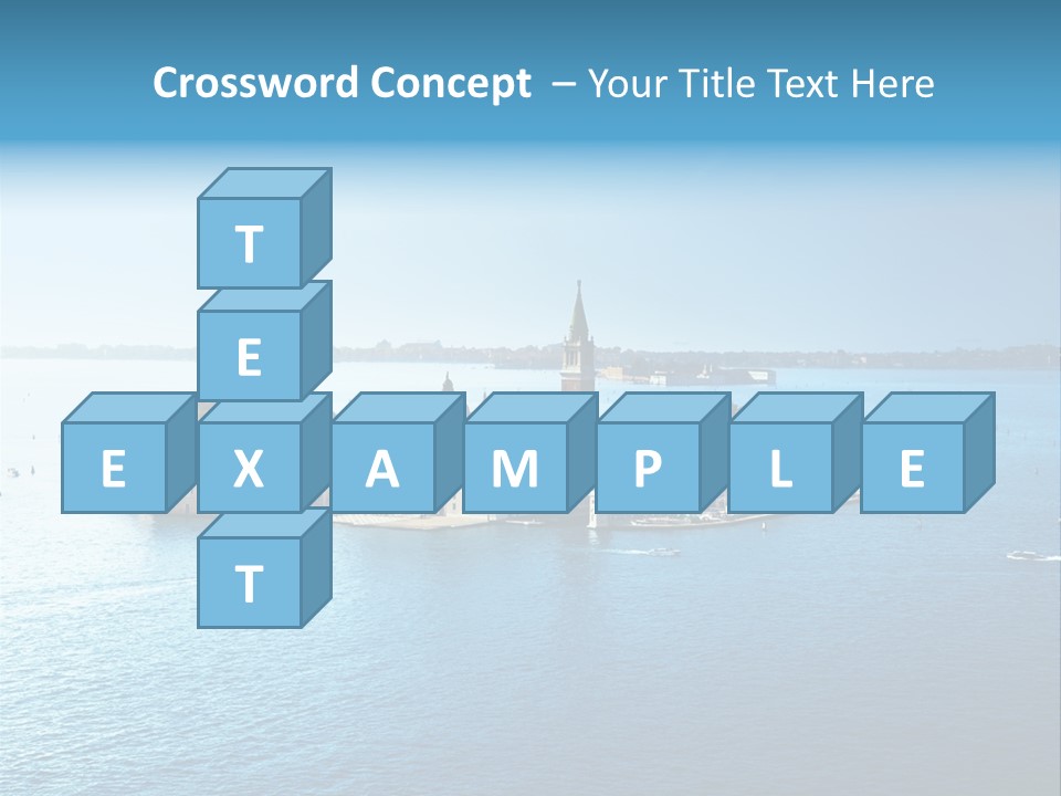 Summer Dawn Sunset PowerPoint Template