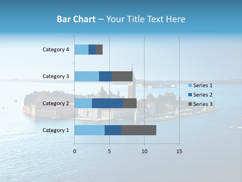 Summer Dawn Sunset PowerPoint Template