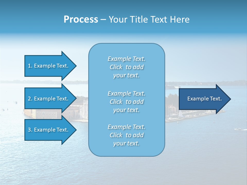 Summer Dawn Sunset PowerPoint Template