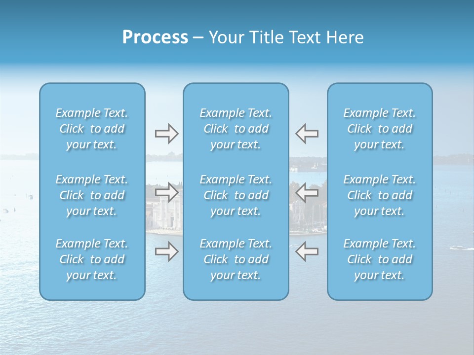 Summer Dawn Sunset PowerPoint Template