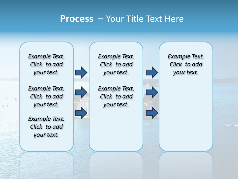 Summer Dawn Sunset PowerPoint Template