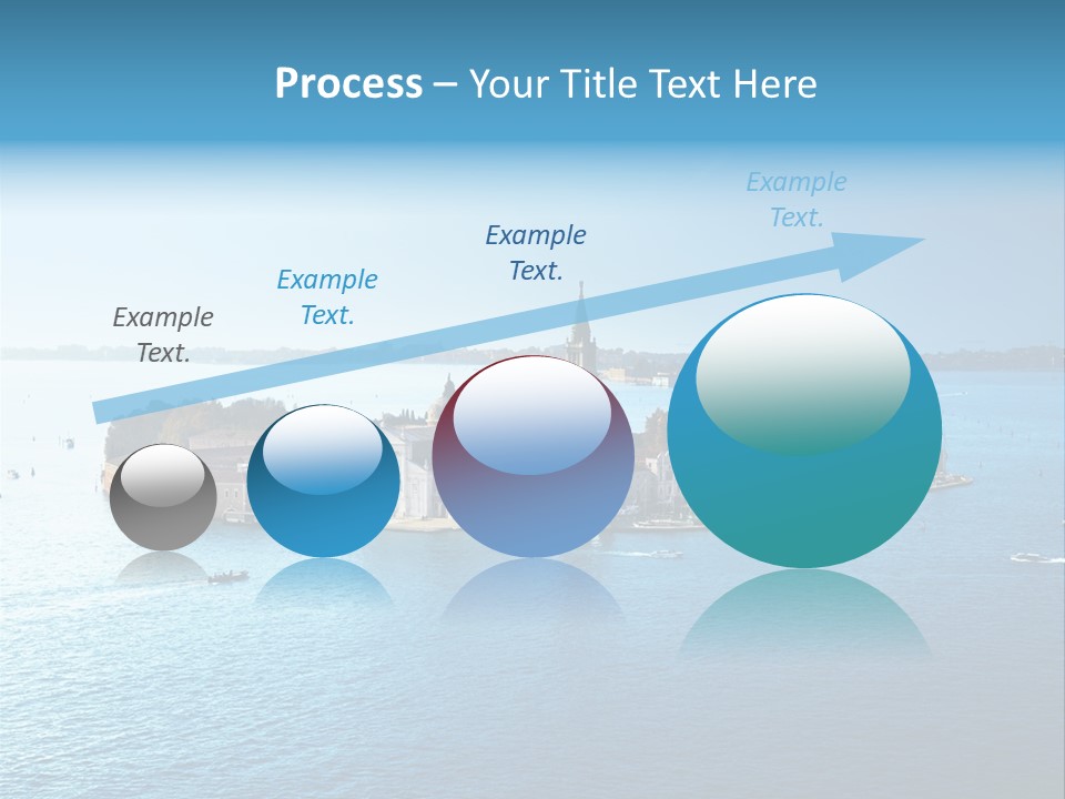 Summer Dawn Sunset PowerPoint Template