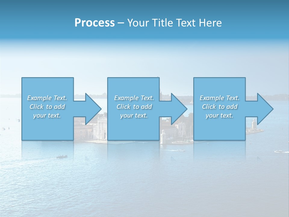 Summer Dawn Sunset PowerPoint Template
