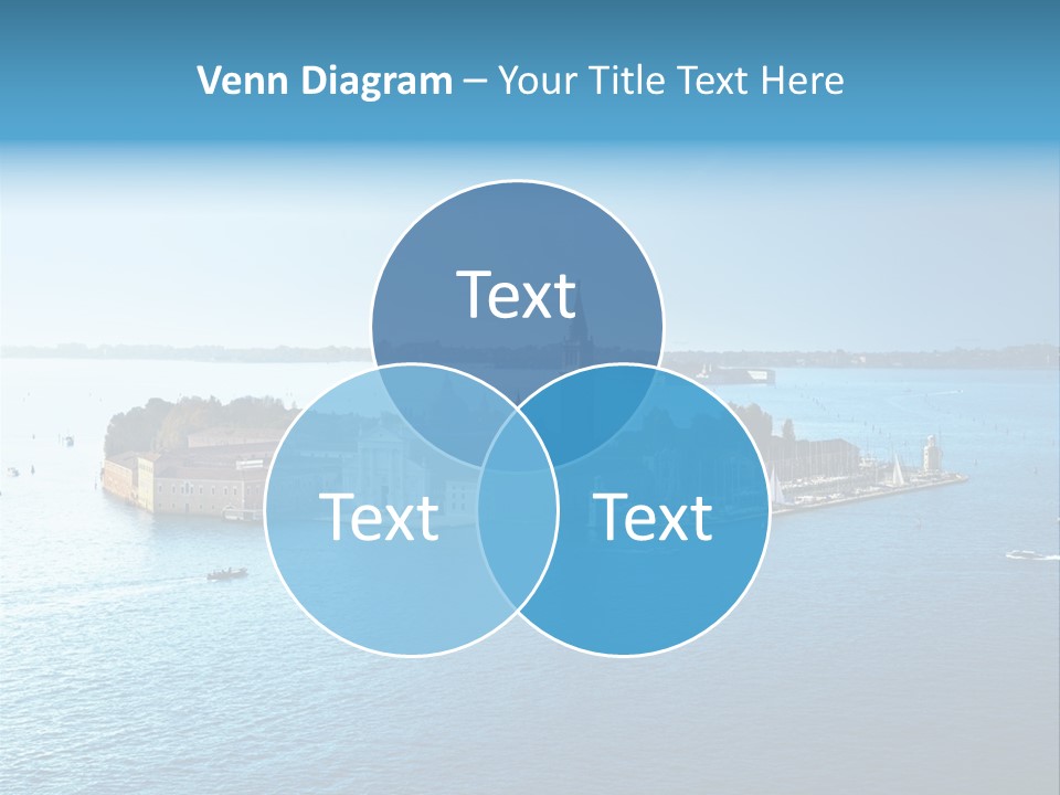 Summer Dawn Sunset PowerPoint Template