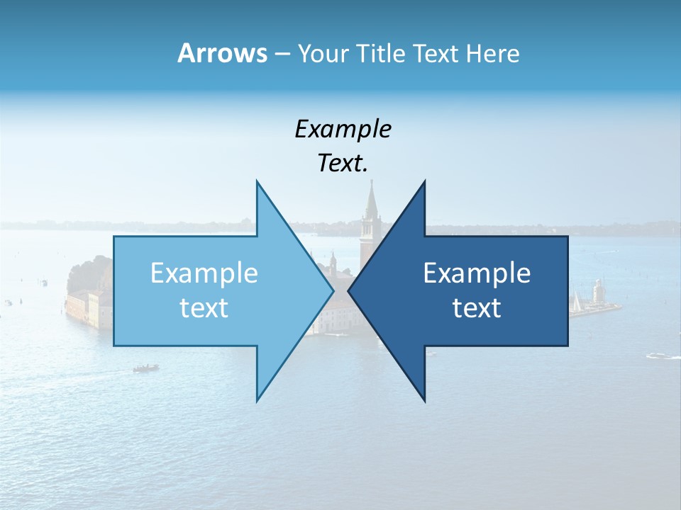 Summer Dawn Sunset PowerPoint Template