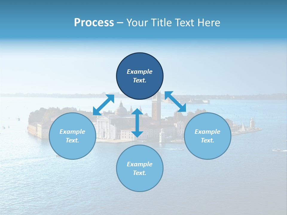 Summer Dawn Sunset PowerPoint Template