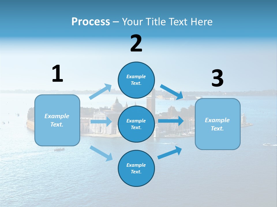 Summer Dawn Sunset PowerPoint Template