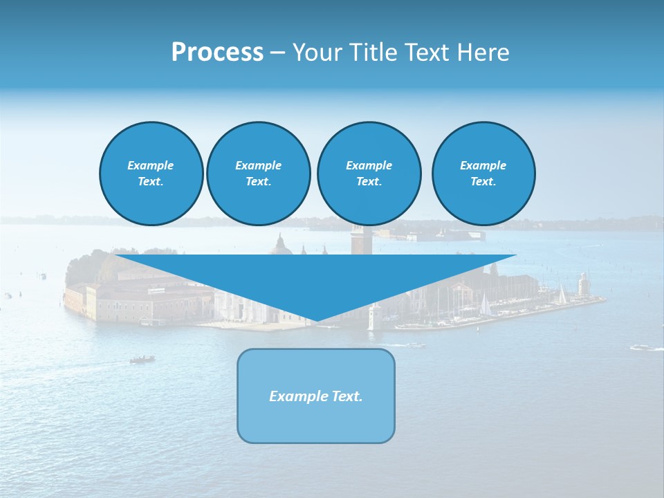 Summer Dawn Sunset PowerPoint Template