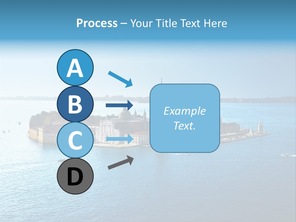 Summer Dawn Sunset PowerPoint Template