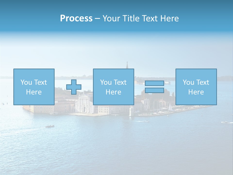 Summer Dawn Sunset PowerPoint Template