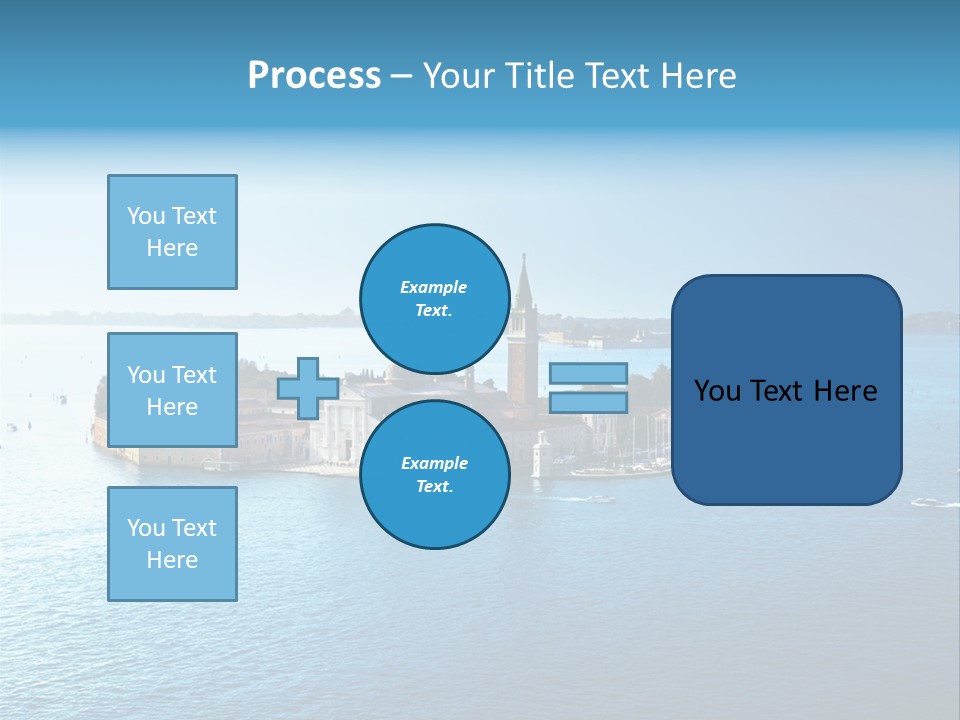 Summer Dawn Sunset PowerPoint Template