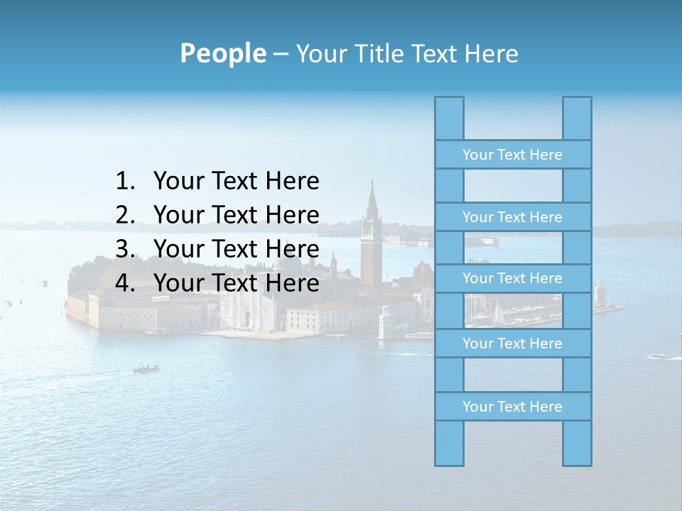 Summer Dawn Sunset PowerPoint Template