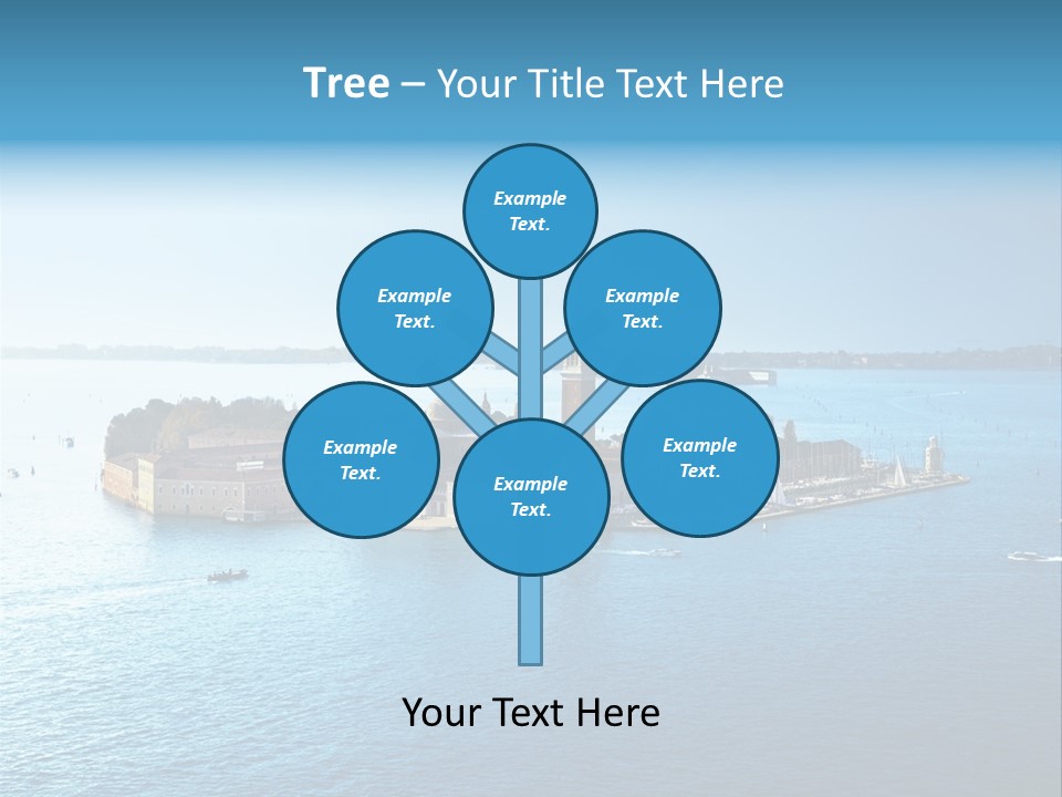 Summer Dawn Sunset PowerPoint Template