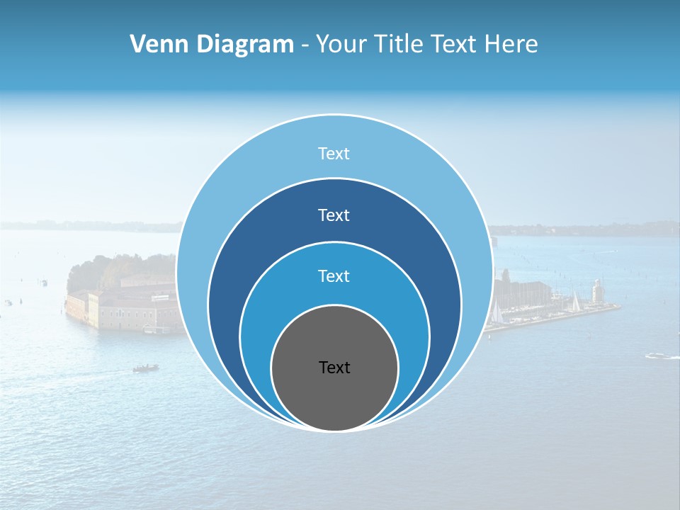 Summer Dawn Sunset PowerPoint Template